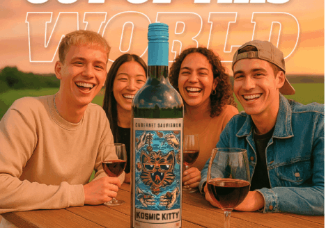Are Hip New Wine Brands Like Kosmic Kitty the Key to Reaching a New Generation?